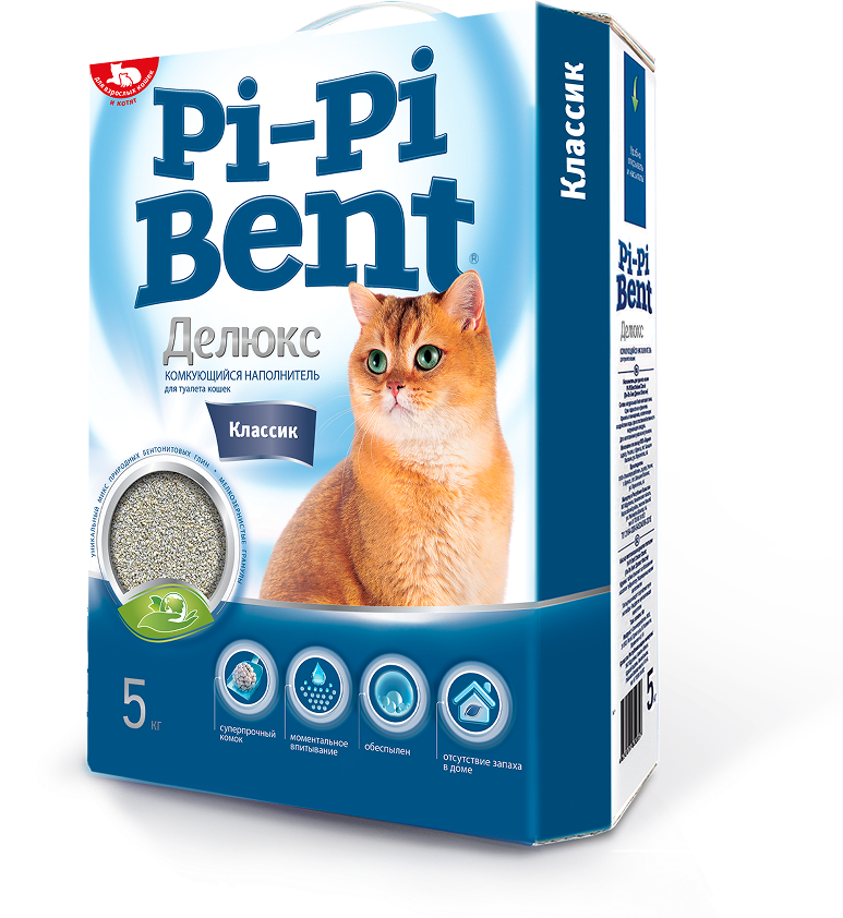 Pi-Pi Bent Делюкс Classic — упаковка наполнителя